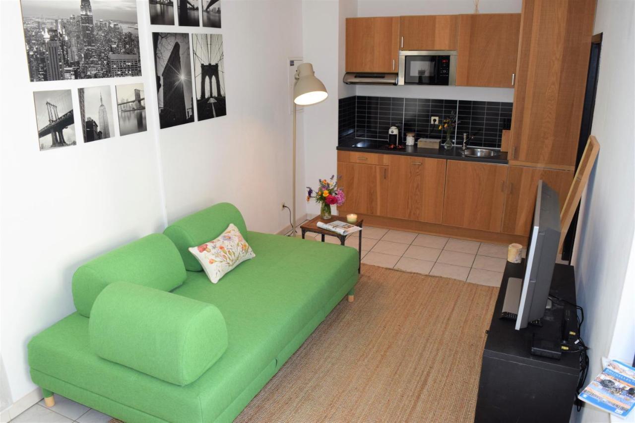 Cosy Apartment In The Center Of Bryssel Exteriör bild